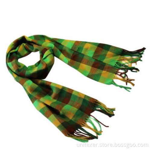 100% Acrylic Pashmina, Available in Various Colors, Customized Designs and Logos are Accepted